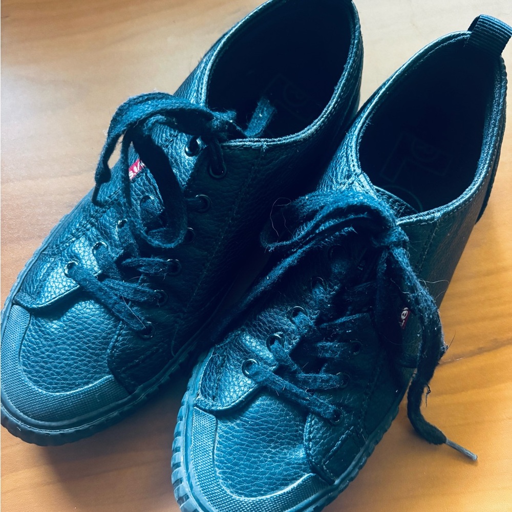 Levi's Black Kids Sneakers